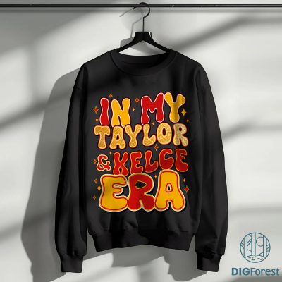 Taylor Travis Kelce Eras Tour Shirt, Taylor and Travis Kelce Shirt, In My Era Shirt, Travis Kelce America Football Shirt, Football Fan Gifts