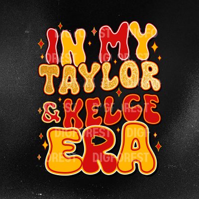 Taylor Travis Kelce Eras Tour Shirt, Taylor and Travis Kelce Shirt, In My Era Shirt, Travis Kelce America Football Shirt, Football Fan Gifts