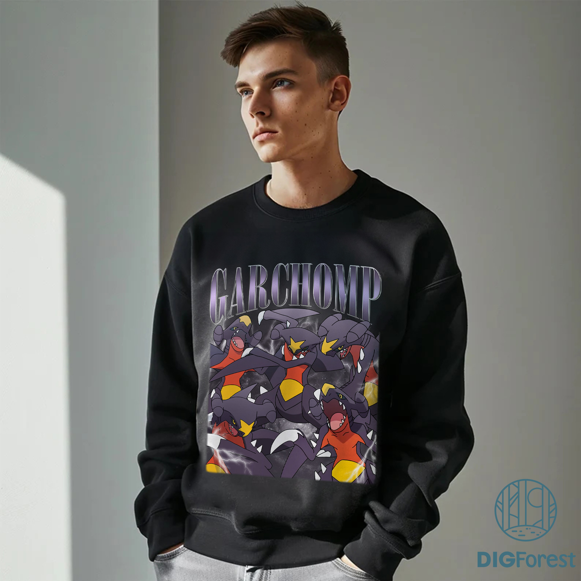 Garchomp Vintage 90s Shirt – Dragon Type Mach Pokémon Tee | Garchomp Lovers Family Sweatshirt Garchomp Vintage 90s Shirt – Dragon Type Mach Pokémon Tee | Garchomp Lovers Family Sweatshirt