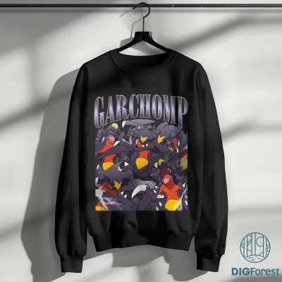 Garchomp Vintage 90s Shirt – Dragon Type Mach Pokémon Tee | Garchomp Lovers Family Sweatshirt Garchomp Vintage 90s Shirt – Dragon Type Mach Pokémon Tee | Garchomp Lovers Family Sweatshirt