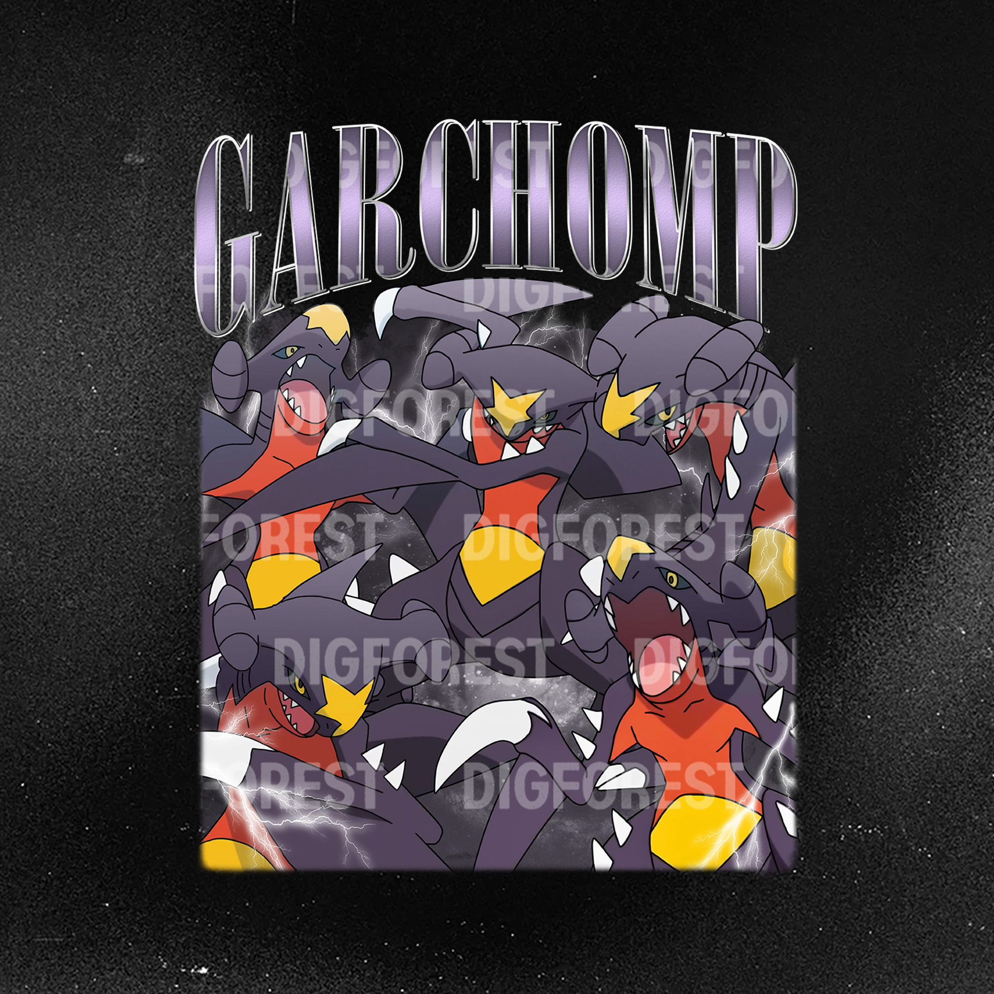 Garchomp Vintage 90s Shirt – Dragon Type Mach Pokémon Tee | Garchomp Lovers Family Sweatshirt Garchomp Vintage 90s Shirt – Dragon Type Mach Pokémon Tee | Garchomp Lovers Family Sweatshirt
