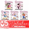Disney Valentine’s Day Mickey Minnie Bundle | Sucker For You Shirt | Mickey and Friends Valentine Shirt | Disneyland Couple Matching Shirts
