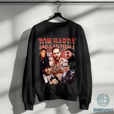 Tom Hardy Vintage 90s Shirt – Retro Bootleg Actor Tee | Edward Thomas Hardy CBE Fan Gift Shirt