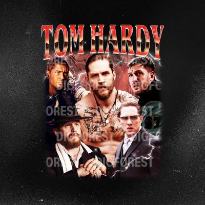 Tom Hardy Vintage 90s Shirt – Retro Bootleg Actor Tee | Edward Thomas Hardy CBE Fan Gift Shirt