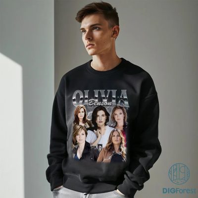 Limited Olivia Benson Vintage T-Shirt – Retro 90s Graphic Tee PNG | Unisex Fan Homage Gift for Women & Men