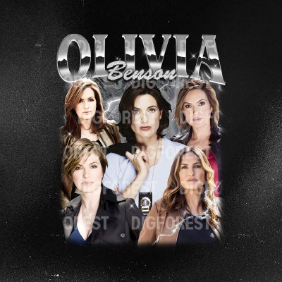 Limited Olivia Benson Vintage T-Shirt – Retro 90s Graphic Tee PNG | Unisex Fan Homage Gift for Women & Men