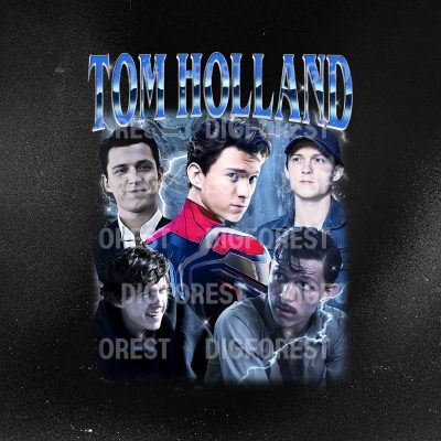 Retro Tom Holland Shirt – Vintage 90s Tom Holland PNG Tee | Hoodie, Sweater & Merch for Fans