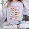 Disney Up Carl and Ellie XoXo Valentine Sweatshirt, Carl and Ellie Couple PNG, Be Mine Valentine, Retro Valentines Day Tee, Couple Matching Tee