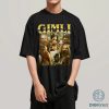 Retro Gimli Shirt | Lord of the Rings T-Shirt | John Rhys-Davies Tee | Gimli Vintage Shirt for Fans