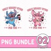 Disney Stitch Only Heart Eyes For You PNG, Valentine Bundle, Valentine Shirt, Couple Gift Valentines, Gift For Her, Gift For Him