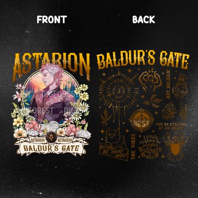 Astarion Baldur's Gate 3 Shirt | Astarion High Elf Rogue Tee | Astarion Merch Sweatshirt | Girl Dinner Hoodie | Gamer Fantasy Gift Astarion Baldur's Gate 3 Shirt | Astarion High Elf Rogue Tee | Astarion Merch Sweatshirt | Girl Dinner Hoodie | Gamer Fantasy Gift