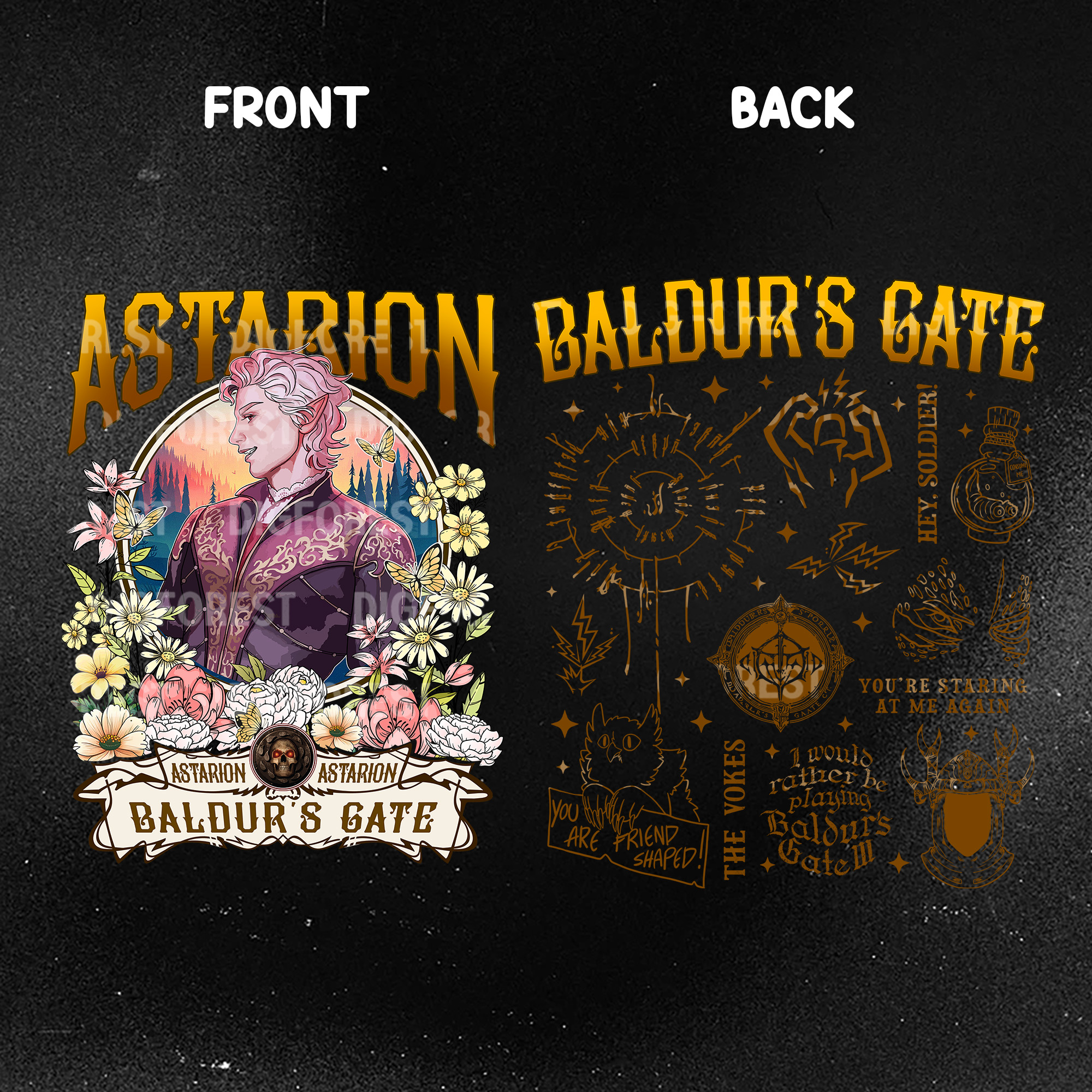 Astarion Baldur's Gate 3 Shirt | Astarion High Elf Rogue Tee | Astarion Merch Sweatshirt | Girl Dinner Hoodie | Gamer Fantasy Gift Astarion Baldur's Gate 3 Shirt | Astarion High Elf Rogue Tee | Astarion Merch Sweatshirt | Girl Dinner Hoodie | Gamer Fantasy Gift