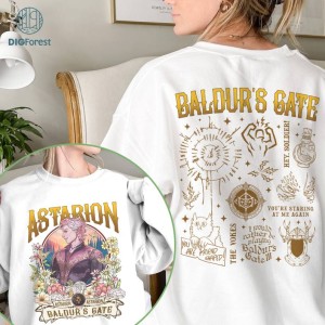 Astarion Bulders Gate 3 Png, Astarion High Elf Shirt, Astarion Merch Shirt, Astarion Rogue Sweatshirt, Astarion Girl Dinner Hoodie