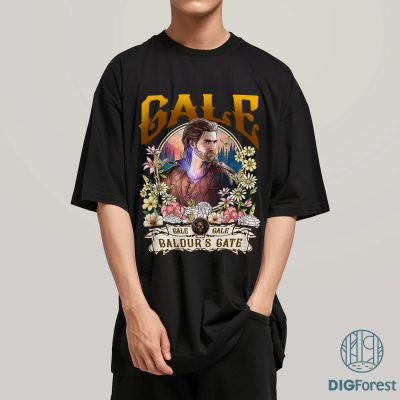 Gale Baldur's Gate 3 Shirt | Gale Comfort Colors Tee | Gale Merch Sweatshirt | Gale Hoodie | Baldur's Gate Rogue Gift