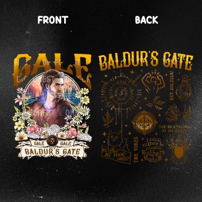 Gale Baldur's Gate 3 Shirt | Gale Comfort Colors Tee | Gale Merch Sweatshirt | Gale Hoodie | Baldur's Gate Rogue Gift