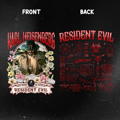 Karl Heisenberg Resident Evil Shirt | Vintage Unisex T-Shirt Gift for Men & Women | Resident Evil 4 Fan Tee Karl Heisenberg Resident Evil Shirt | Vintage Unisex T-Shirt Gift for Men & Women | Resident Evil 4 Fan Tee