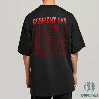 Leon Scott Kennedy Resident Evil Shirt | Blue Version Vintage Unisex T-Shirt | Gamer Gift for Men & Women Leon Scott Kennedy Resident Evil Shirt | Blue Version Vintage Unisex T-Shirt | Gamer Gift for Men & Women
