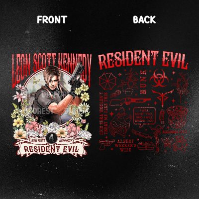 Leon Scott Kennedy Resident Evil Shirt | Blue Version Vintage Unisex T-Shirt | Gamer Gift for Men & Women Leon Scott Kennedy Resident Evil Shirt | Blue Version Vintage Unisex T-Shirt | Gamer Gift for Men & Women