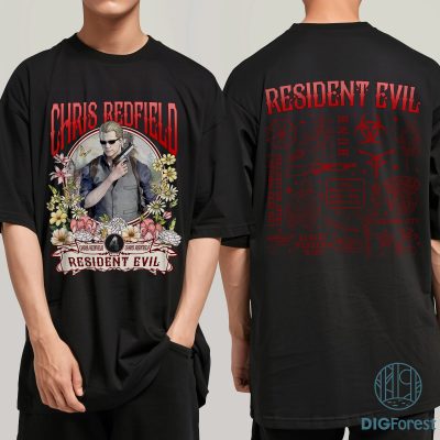 Albert Wesker Resident Evil Shirt | Vintage Unisex T-Shirt & Sweatshirt | Horror Game Fan Gift Tee