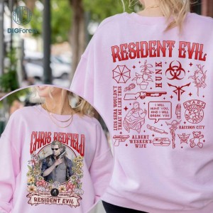 Albert Wesker Resident Evil 4 Png, Albert Wesker Resident Evil Vintage T-Shirt, Gift For Women and Man Unisex T-Shirt , Unisex Sweatshirt