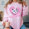 Jigglypuff Pink Doll Heart Sweatshirt, Pkm Jigglypuff PNG, Valentine Shirt Gifts, Jigglypuff Anime Shirt, Jigglypuff Video Games