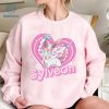 PKM Sylveon Pink Doll Heart Style PNG| Eevee Evolution Sylveon Shirt | Pocket Monsters Shirt | Anime Fan Shirt | Valentine Gitfs