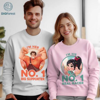 Disney Vanellope I'm His No.1 Real Racer Bundle | Wreck it Ralph Couple Shirt | Princess Valentine Shirt | Disneyland Couple Shirt Disney Vanellope I'm His No.1 Real Racer Bundle | Wreck it Ralph Couple Shirt | Princess Valentine Shirt | Disneyland Couple Shirt