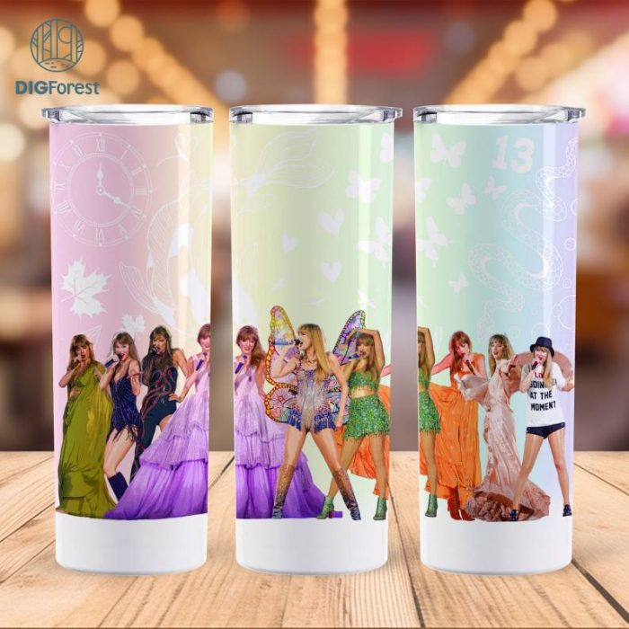 The Eras Tour 2024 Tumbler, Midnights Tumbler Wrap Design, Swiftie 20oz Tumbler Wrap Png, Tumbler Wrap Design Png, Taylor, Eras Tour Png