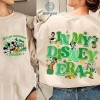 Disney Mickey and Friends Happy St. Patrick’s Day PNG| In My Disneyland Era Four Leaf Clover Shamrock Shirt | Let's get shamrocked | Lucky Tees