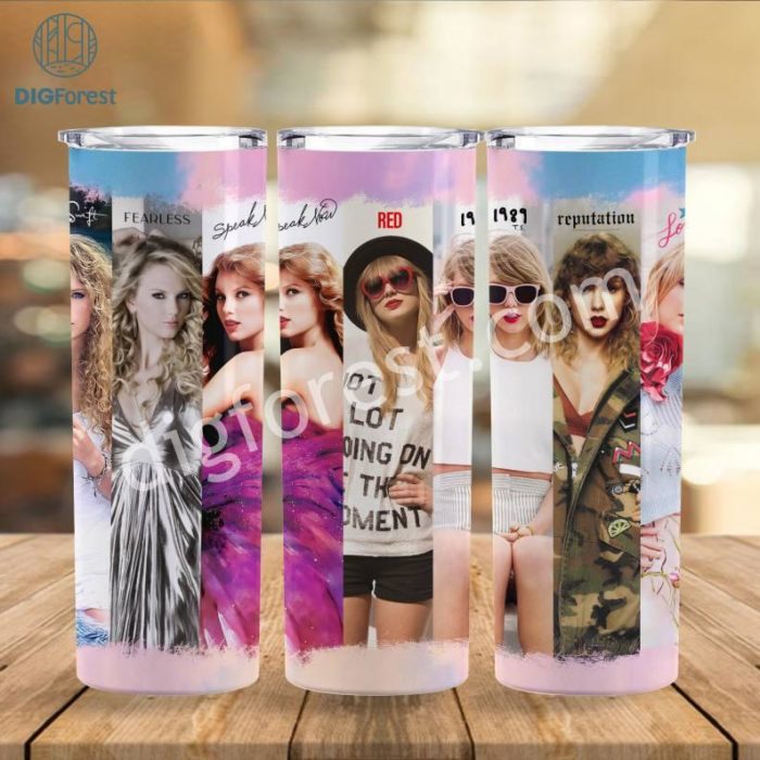 The Eras Tour 2024 Tumbler, Midnights Tumbler Wrap Design, Swiftie 20oz Tumbler Wrap Png, Tumbler Wrap Design Png, Taylor, Eras Tour Png