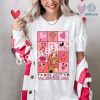 Disney Vintage Disneyland In My Valentine Era Shirt | WDW Valentine's Castle Shirt | Mickey Minnie Love Heart Balloons Tee | Disneyland Valentine's Day Shirt