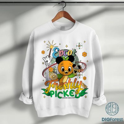 Vintage Epcot Orange Bird Shirt – Hello Sunshine Tee, Family Vacation Magic Kingdom Birthday Gifts, Disney Trip Shirt