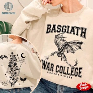 Basgiath War College PNG, Fourth Wings, Sorrengail, Fourth Wing Tshirt, Dragon Rider, Xaden Riorson, Rebecca shirt