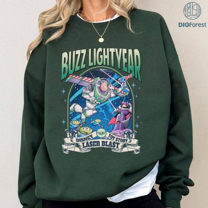 Disney Vintage Disney Toy Story Buzz Lightyear Shirt, Buzz Lightyear PNG, Toy Story Shirt, Toy Story Gift Tee, Toy Story Women's Gift, Disney Toy Story Tee, Oversized Shirt