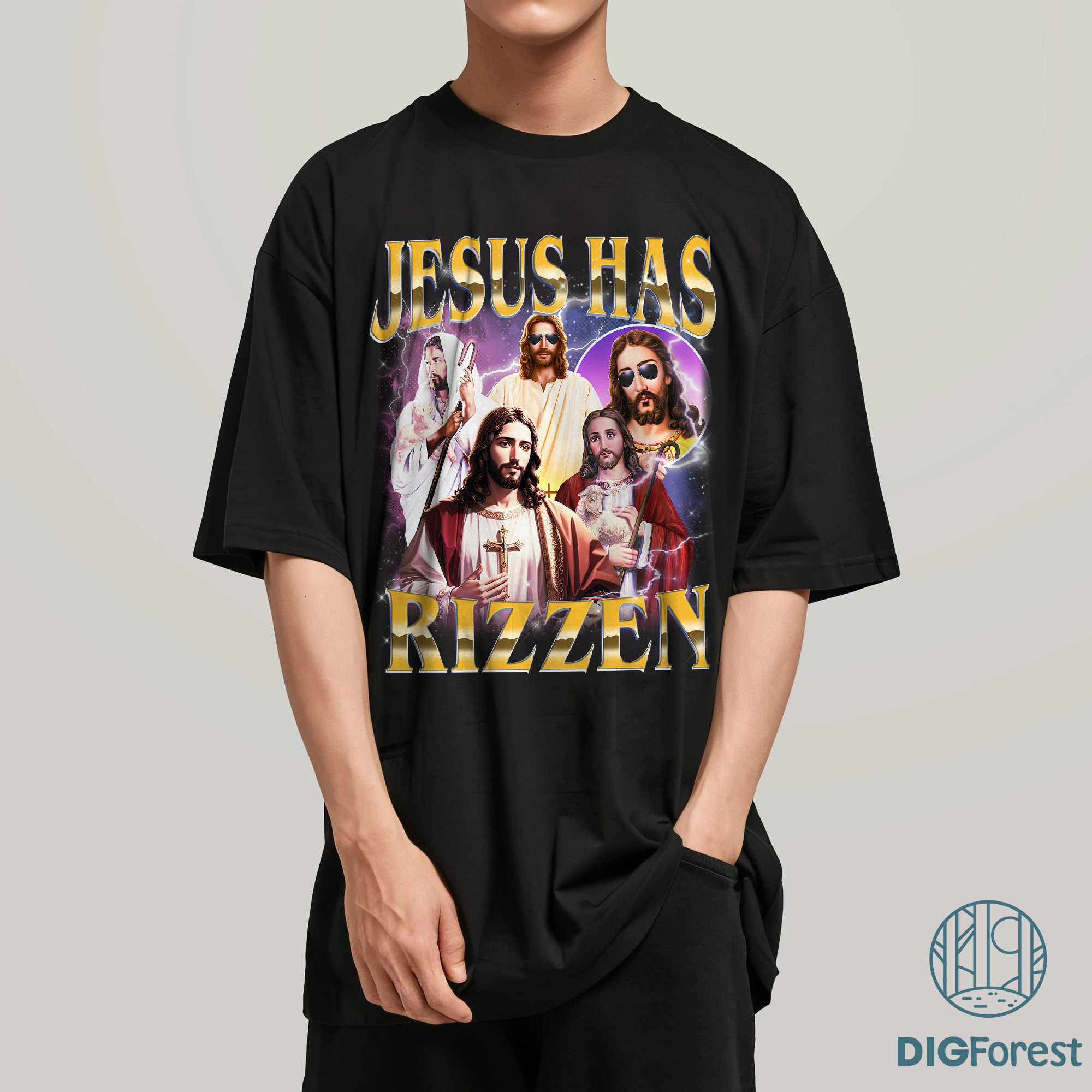 Vintage Jesus Has Rizzen Shirt | Christian Easter Sweatshirt | Jesus Playing Basketball PNG | Funny Religious Jesus Basketball Tee Vintage Jesus Has Rizzen Shirt | Christian Easter Sweatshirt | Jesus Playing Basketball PNG | Funny Religious Jesus Basketball Tee