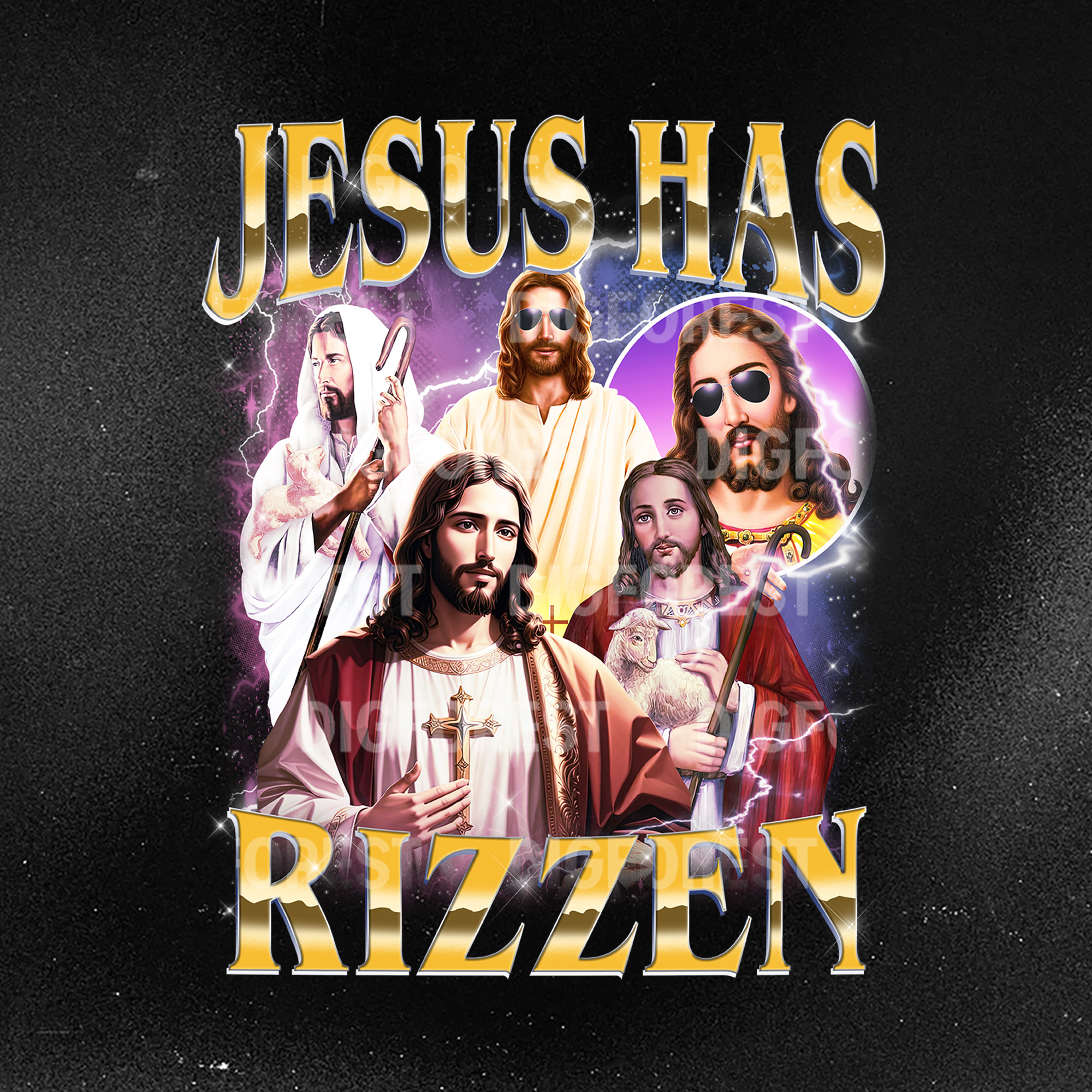 Vintage Jesus Has Rizzen Shirt | Christian Easter Sweatshirt | Jesus Playing Basketball PNG | Funny Religious Jesus Basketball Tee Vintage Jesus Has Rizzen Shirt | Christian Easter Sweatshirt | Jesus Playing Basketball PNG | Funny Religious Jesus Basketball Tee