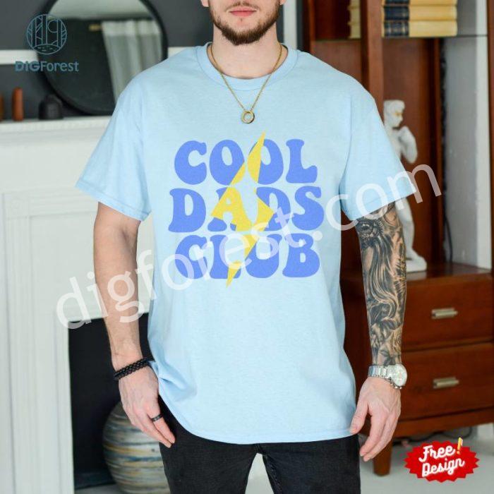 Cool Dad Club T-shirt, Cool Dad Shirt, Father's Day Shirt, Dad Birthday Gift, Groovy Flash, Father's Day Gift, Daddy Shirt, Best Dad Ever