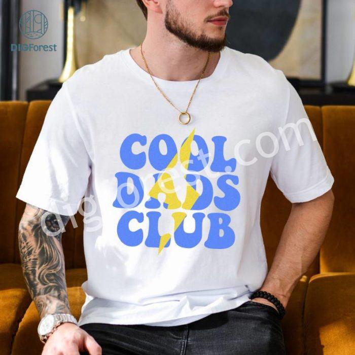 Cool Dad Club T-shirt, Cool Dad Shirt, Father's Day Shirt, Dad Birthday Gift, Groovy Flash, Father's Day Gift, Daddy Shirt, Best Dad Ever