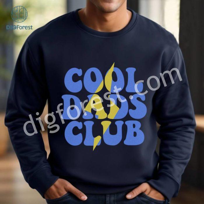 Cool Dad Club T-shirt, Cool Dad Shirt, Father's Day Shirt, Dad Birthday Gift, Groovy Flash, Father's Day Gift, Daddy Shirt, Best Dad Ever