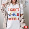 I Can't Talk Right Now I'm Doing Dad Sh*t Shirt, Doing Dad Sh*t Shirt, Humor Dad Quote, Funny Skeleton Dad png, Father png, Gift For Dad Shirt