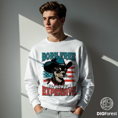 Raisin Hell Cowdog 4th of July Shirt - Born Free But Now I’m Expensive PNG | Western Patriotic Gift Raisin Hell Cowdog 4th of July Shirt - Born Free But Now I’m Expensive PNG | Western Patriotic Gift