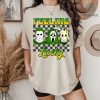 Horror Character Michael Myers Ghost Face Jason Voorhees St Patrick Day Shirt | Feeling Lucky Irish Leaf Clover Shirt | St Paddys Day Shirt | Digital Download