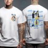 Bluey Bandit Cool Dad Club PNG| Bluey Rad Dad Shirt | Bluey Bandit Shirt | Dad Birthday Gift | Dad Bluey Shirt | Bluey Family Shirt