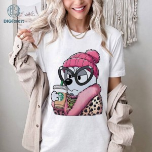Muffin Boujee Coffee Sweatshirt | Muffin Heeler PNG| Bluey Bingo Shirt | Bluey Family Birthday Shirt | Funny Muffin Shirt | Muffin Tee
