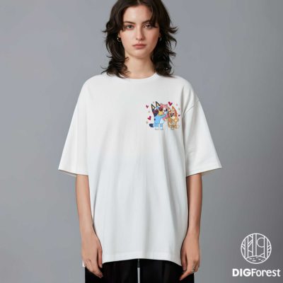 In My Bluey Mom Era PNG – Cool Mom Club Chilli Heeler Art, Cute Family Design, Mom Gift Digital Download