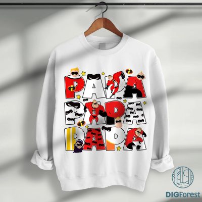 Disney Incredible Dad Shirt | The Incredibles Family Tee | Bob Parr Super Dad Shirt | Father’s Day Gift | Papa Shirt