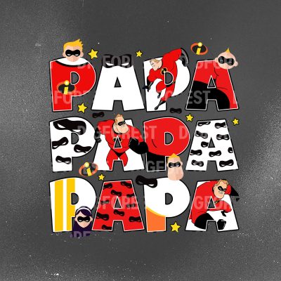 Disney Incredible Dad Shirt | The Incredibles Family Tee | Bob Parr Super Dad Shirt | Father’s Day Gift | Papa Shirt