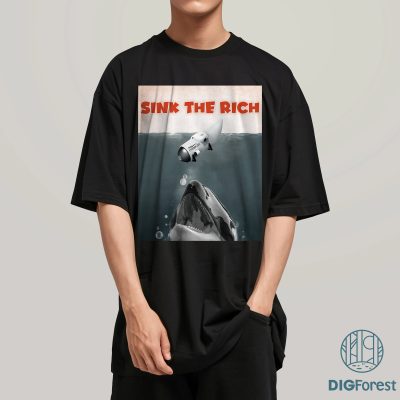 Gladys the Yacht-Sinking Orca Shirt | Sink the Rich Tee | Team Orca Whale Meme | Eat The Rich Political Shirt | Orca Attack Digital Download