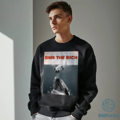 Gladys the Yacht-Sinking Orca Shirt | Sink the Rich Tee | Team Orca Whale Meme | Eat The Rich Political Shirt | Orca Attack Digital Download
