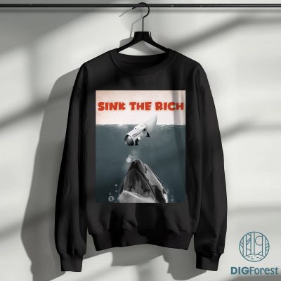 Gladys the Yacht-Sinking Orca Shirt | Sink the Rich Tee | Team Orca Whale Meme | Eat The Rich Political Shirt | Orca Attack Digital Download